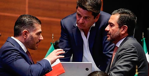 Nombran a Miguel Ángel Yunes presidente de la Comisión de Hacienda de Morena 