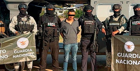Capturan a "La Astilla", objetivo criminal que asolaba al sector limonero en Tierra Caliente