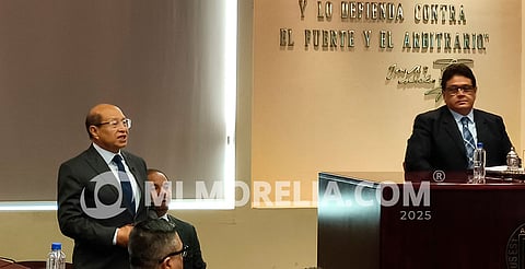 En sesión, el magistrado Jorge Reséndiz se retira del Poder Judicial 