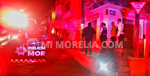 Encuentran hombre putrefacto en vía pública de colonia Independencia en Morelia 