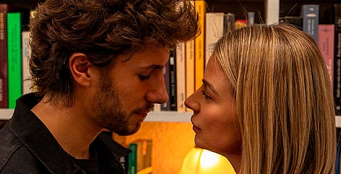 Revelan imágenes detrás de cámaras  de ¿Quieres ser mi novia? protagonizada por Juanpa Zurita y Ludwika Paleta  