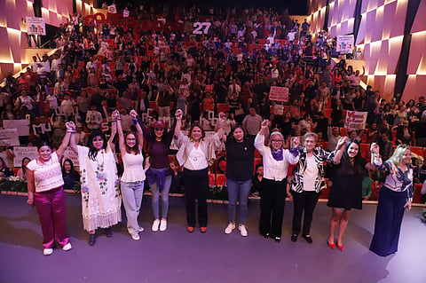 Coinciden políticas morenistas, en Michoacán es tiempo de la primera gobernadora