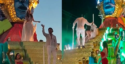 Galilea Montijo cae en carro alegórico durante Carnaval de Mazatlán [Video]