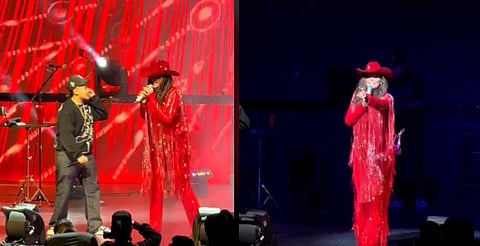 Yahritza y su Esencia son abucheados en concierto de Ana Bárbara [VIDEO]
