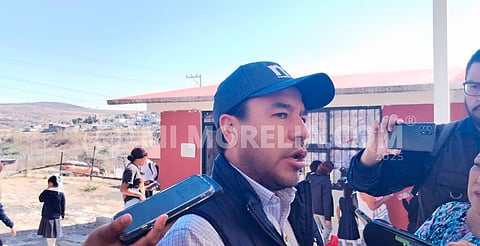 En este año van 3 denuncias en contra de individuos que tiran basura en lugares no permitidos 