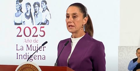 México responderá a aranceles de EU; Sheinbaum lo anunciará este domingo en el zócalo