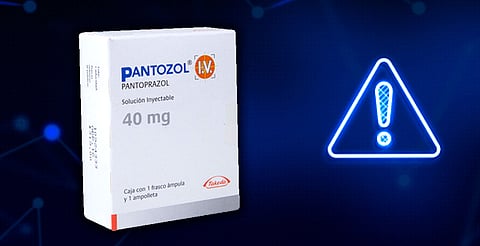 Alertan en Michoacán sobre falsificación del medicamento Pantozol