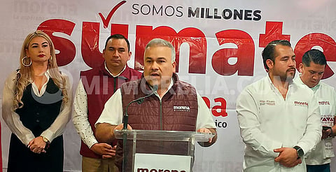 Orden de aprehensión contra Silvano, mensaje sobre la no impunidad en Michoacán: Morena