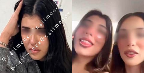 Vinculan a proceso a Aintzane 'N' por agresión a Valentina 'N' 