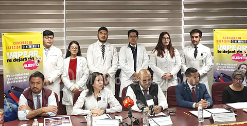 Lanzan concurso de Creación de Cineminuto “Vapear te dejará sin aliento”