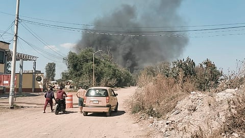 Explosión de dos polvorines en Tultepec, Edomex, deja 3 personas heridas [VIDEO]