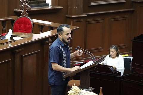 Opacidad universitaria: 93.1 millones en duda en la UMSNH, señala Hugo Rangel