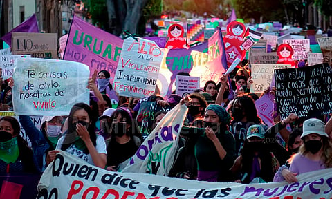 Así se organizarán los contingentes para la marcha del 8M en Morelia 
