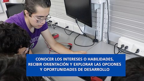 Orientadores señalan cómo elegir una carrera universitaria 