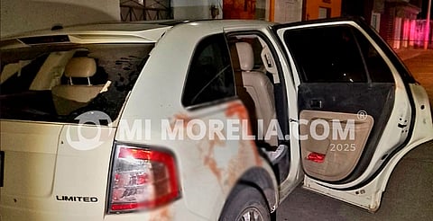 Sujetos armados disparan a familia en Álvaro Obregón, un adulto y un menor muertos