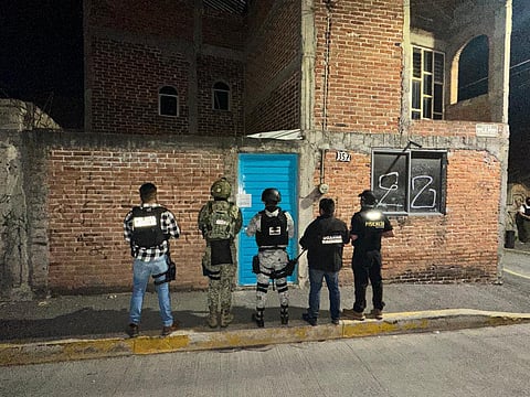 Catean propiedad en Morelia; aseguran 630 dosis de narcótico y hay un detenido