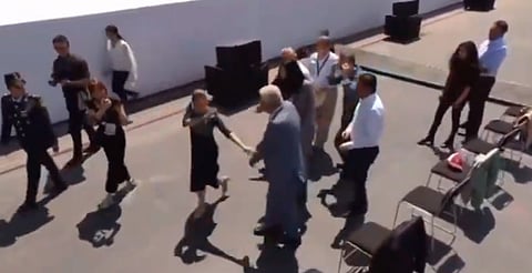 Morenistas se disculpan con la presidenta Sheinbaum tras "desaire" en el zócalo; esto pasó