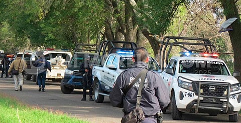 Hallan a hombre ejecutado dentro de canal de riego en Tarímbaro