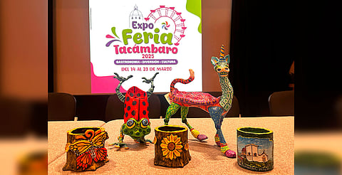 Expo Feria de Tacámbaro, del 14 al 23 de marzo