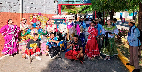 Artistas llevan la cultura michoacana a la Feria de Tecomatlán, Puebla