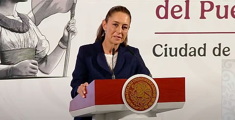 Sheinbaum aclara que no hubo expropiación en terrenos de Calica en Playa del Carmen