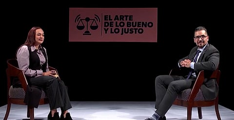 Justicia laboral y riesgos de trabajo, tema abordado en el nuevo episodio de "El Arte de lo Bueno y lo Justo"