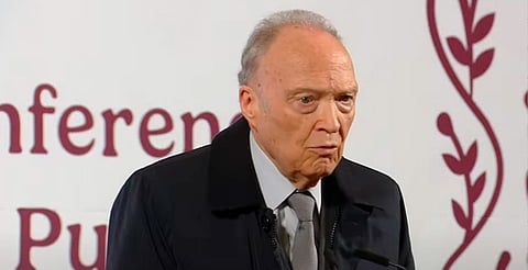 “No es creíble que no haya sido conocido por las autoridades de Jalisco": Gertz Manero sobre crematorio clandestino