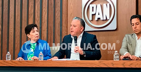 Reta PAN a Morena a transparentar recursos que utilizó para traslado de michoacanos al Zócalo de CDMX