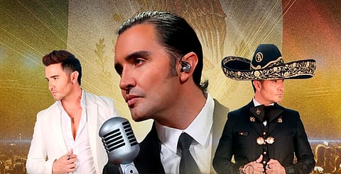 Desde Ecuador a Morelia, Paul Carrera trae tributo a Alejandro Fernández 
