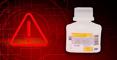 Alertan sobre producto falsificado: solución DX-50 PISA® Glucosa