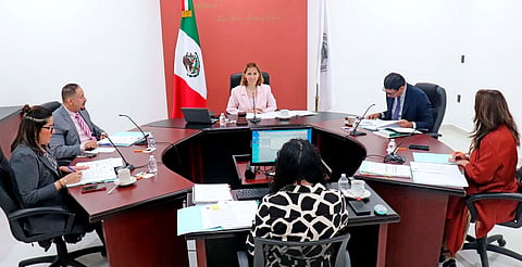 Designa tribunal presidente sustituto y titulares de Comisiones