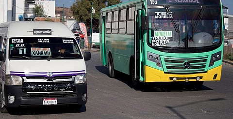 Pasaje a $14: morelianos destinarían casi $2 mil cada trimestre