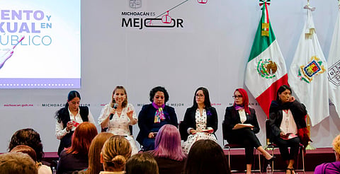 El Sistema Estatal Anticorrupción realiza foro para prevenir acoso sexual y hostigamiento