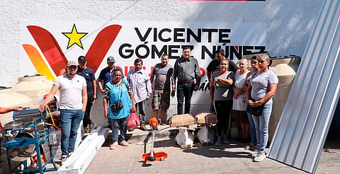En pleno funcionamiento, Casa Enlace del diputado Vicente Gómez Núñez 