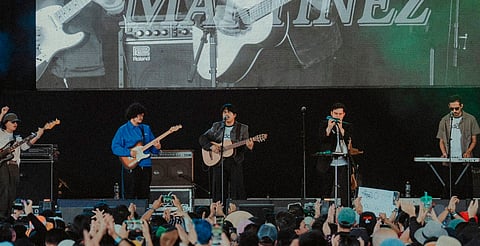 Así fue la presentación de Macario Martínez en el Vive Latino [VIDEO]