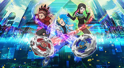 ¡Beyblade X llega a Canal 22 con batallas épicas!