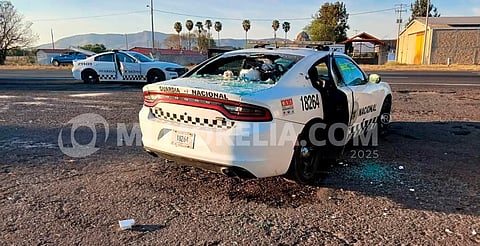 Suman tres oficiales muertos, tres criminales abatidos tras ataques en límites de Michoacán y Jalisco