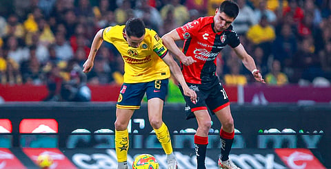Comisión de Árbitros admite error en penal no marcado a favor de Atlas ante América