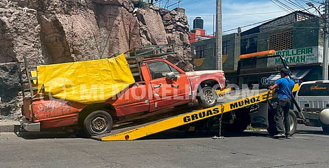 Al menos 60 reportes por vehículos abandonados en la vía pública atiende la policía de Morelia cada mes 