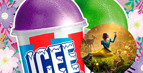 Cinemex lanza nuevo sabor de ICEE inspirado en la película de Blancanieves 