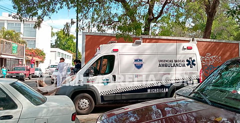 Morelia: ladrón baleado por policía auxiliar intentó robar cableado del antiguo hospital, detallan