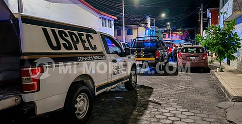 Panadero, el hombre asesinado en la colonia moreliana Fovissste Morelos 