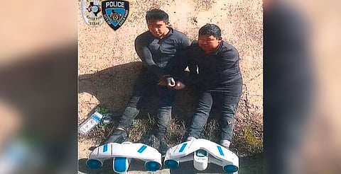 Ambos detenidos fueron puestos a disposición de un juez local para definir su situación migratoria