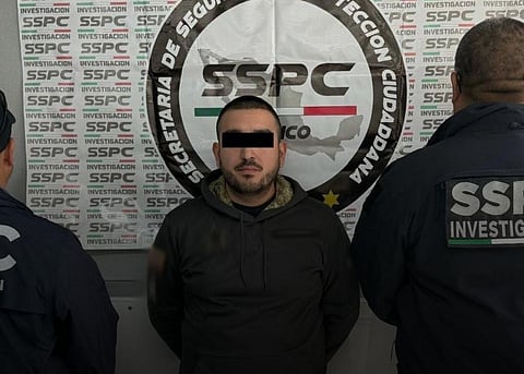Capturan en Tamaulipas a hombre buscado en EU por portar armas