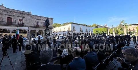 Benito Juárez, símbolo de libertad y de justicia: orador