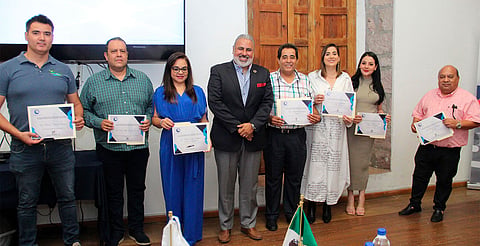 Entrega CANACINTRA Morelia nombramientos a nuevos comités 