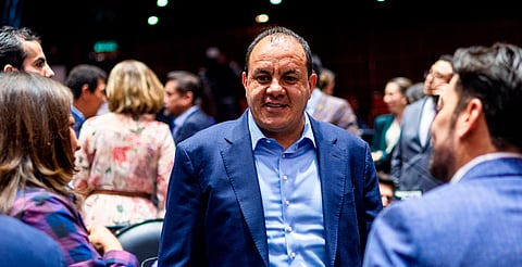 Diputados rechazan iniciar proceso de desafuero contra Cuauhtémoc Blanco 