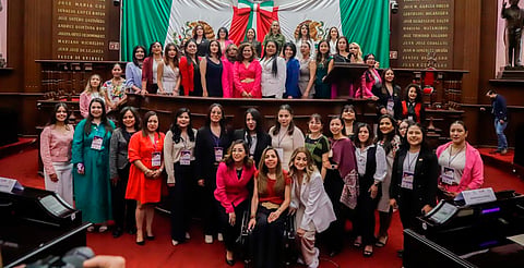 Concluye con éxito Segundo Parlamento de Mujeres 2025 del Congreso del Estado