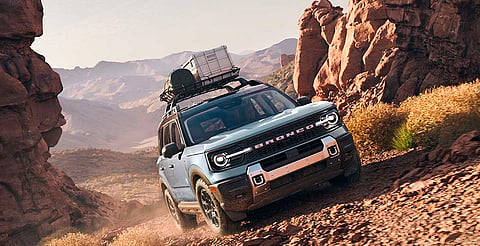 ¿Tienes un Ford? Profeco y Ford llaman a revisión modelos Bronco, Maverick y Mach-E