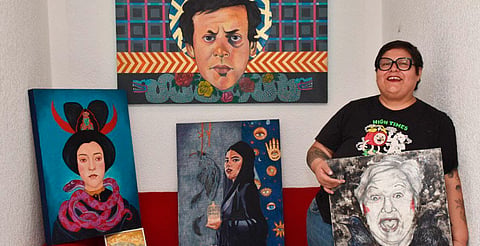 Calladita te ves más bonita, el arte de Irasema Parra que rompe el silencio